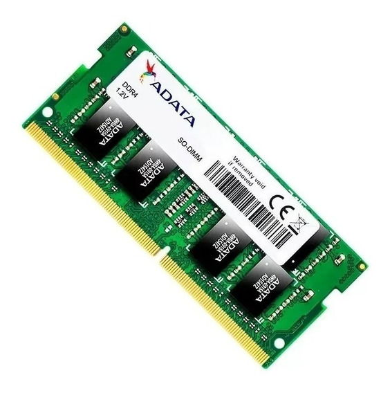 MEMORIA DDR4 ADATA 8GB 3200Mhz SODIMM (AD4S32008G22-SGN)