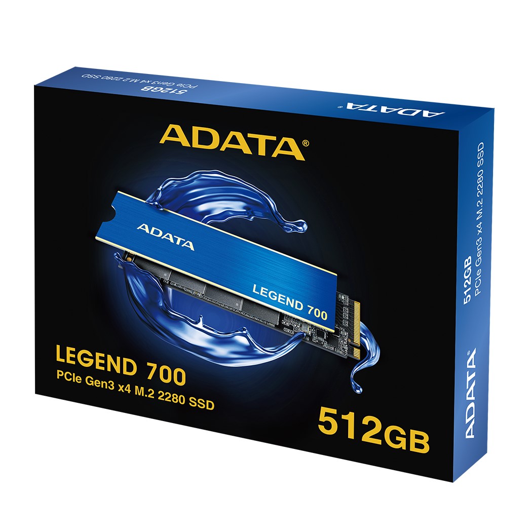 UNIDAD SSD M.2 ADATA LEGEND 700 PCIe G3 512GB (ALEG-700-512GCS)