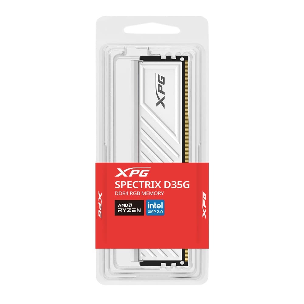 MEMORIA DDR4 XPG SPECTRIX D35G 16GB 3200 BCO (AX4U320016G16A-SWHD35G)