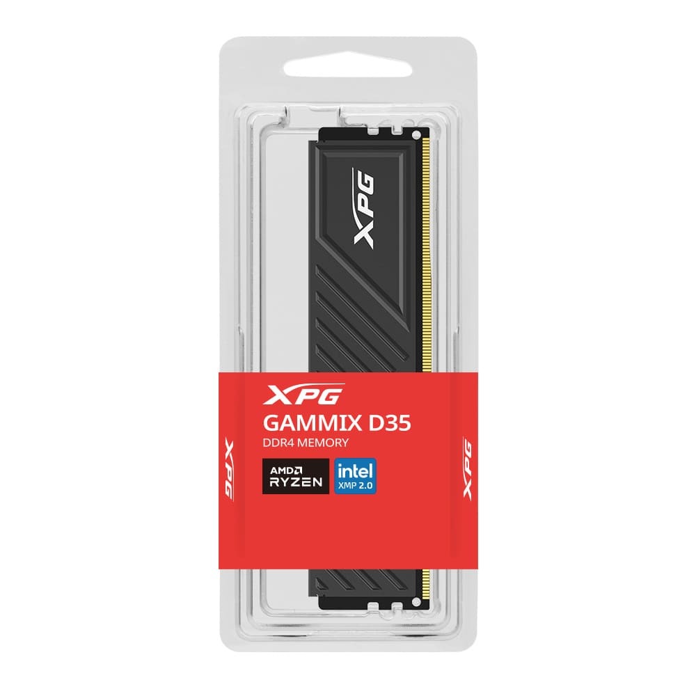 MEMORIA DDR4 XPG GAMIX D35 8GB 3200 BLACK DIMM(AX4U32008G16A-SBKD35)