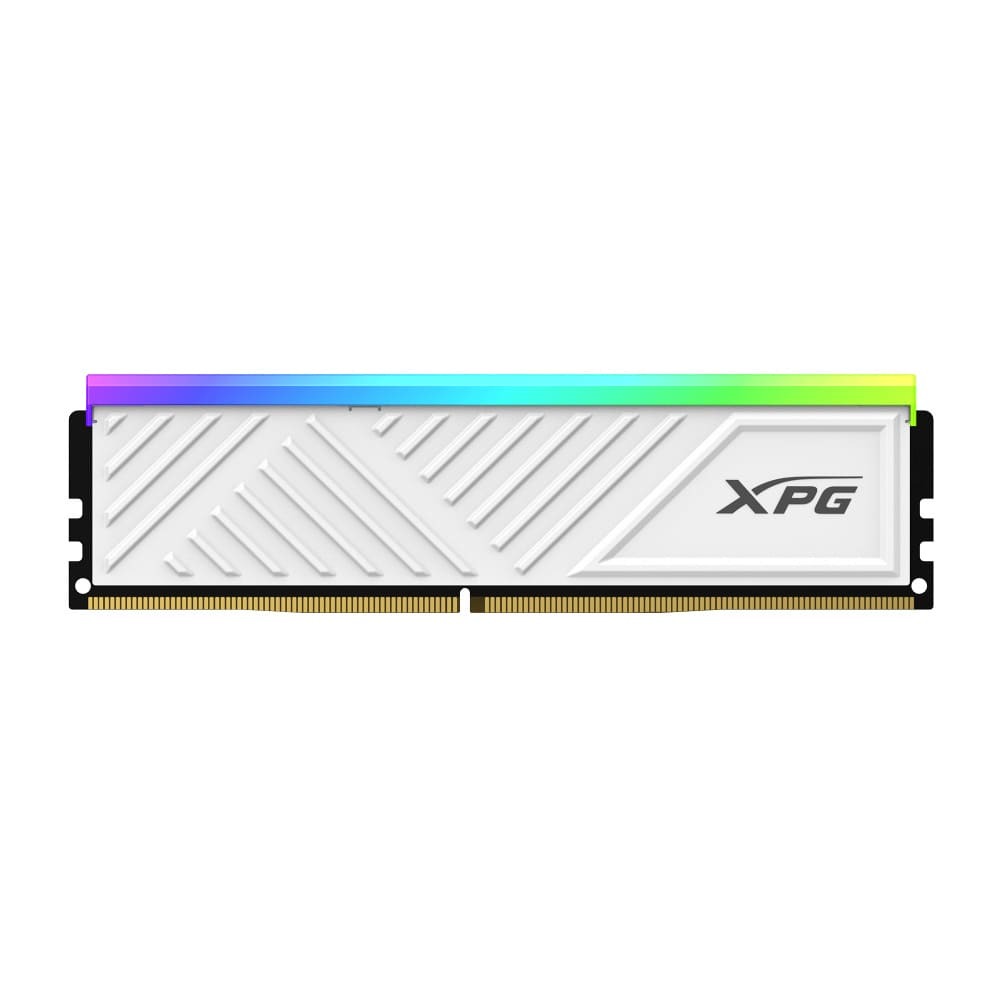 MEMORIA DDR4 XPG SPECTRIX D35G 8GB 3200 BLANCO(AX4U32008G16A-SWHD35G)