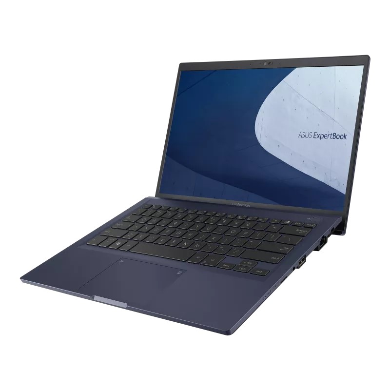 LAPTOP ASUS EXPERTBOOK 14" I7-1165G7 8GB 512GB W10P GMILITAR 1YR NEGRO B1400CEAE-I78G512-P2