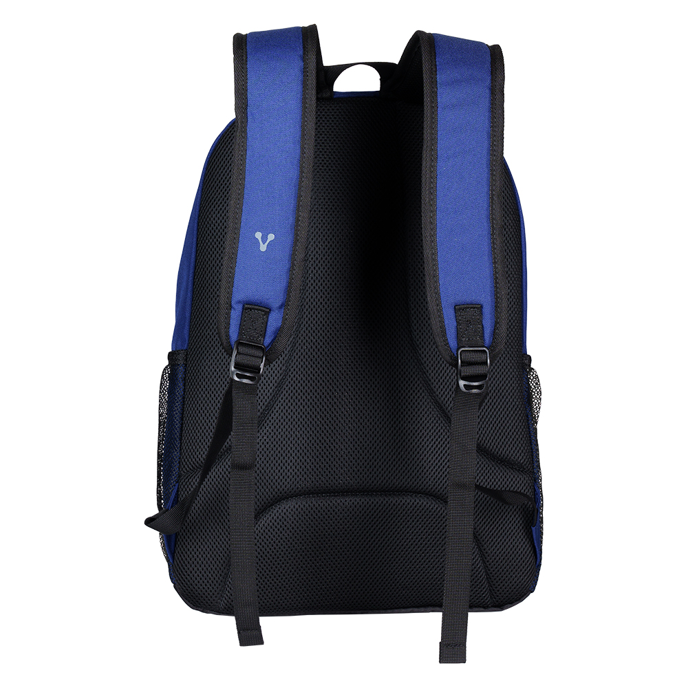 MOCHILA VORAGO ECOLÓGICA rPET LAPTOP 15.6" AZUL / NEGRO BP-150-BL