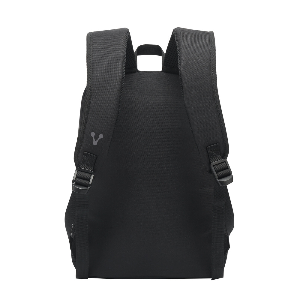 MOCHILA VORAGO LIGERA POLYESTER SOPORTA LAPTOP 15.6" NEGRA BP-201