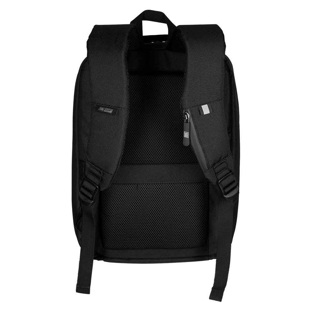 MOCHILA START THE GAME LUZ RGB CONFIGURABLE POR APP 15.6" USB BP-500