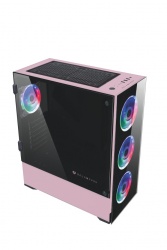 (OPEN BOX) GABINETE BALAMRUSH THINOS E-ATX RGB USB 3.0 ROSA BR-932288