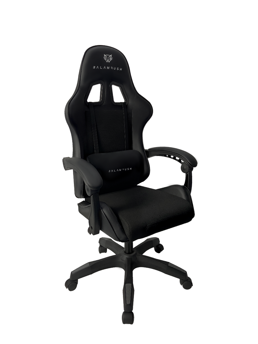 SILLA GAMER BALAM RUSH POWER RUSH V2 BLACK EDITION BR-934534