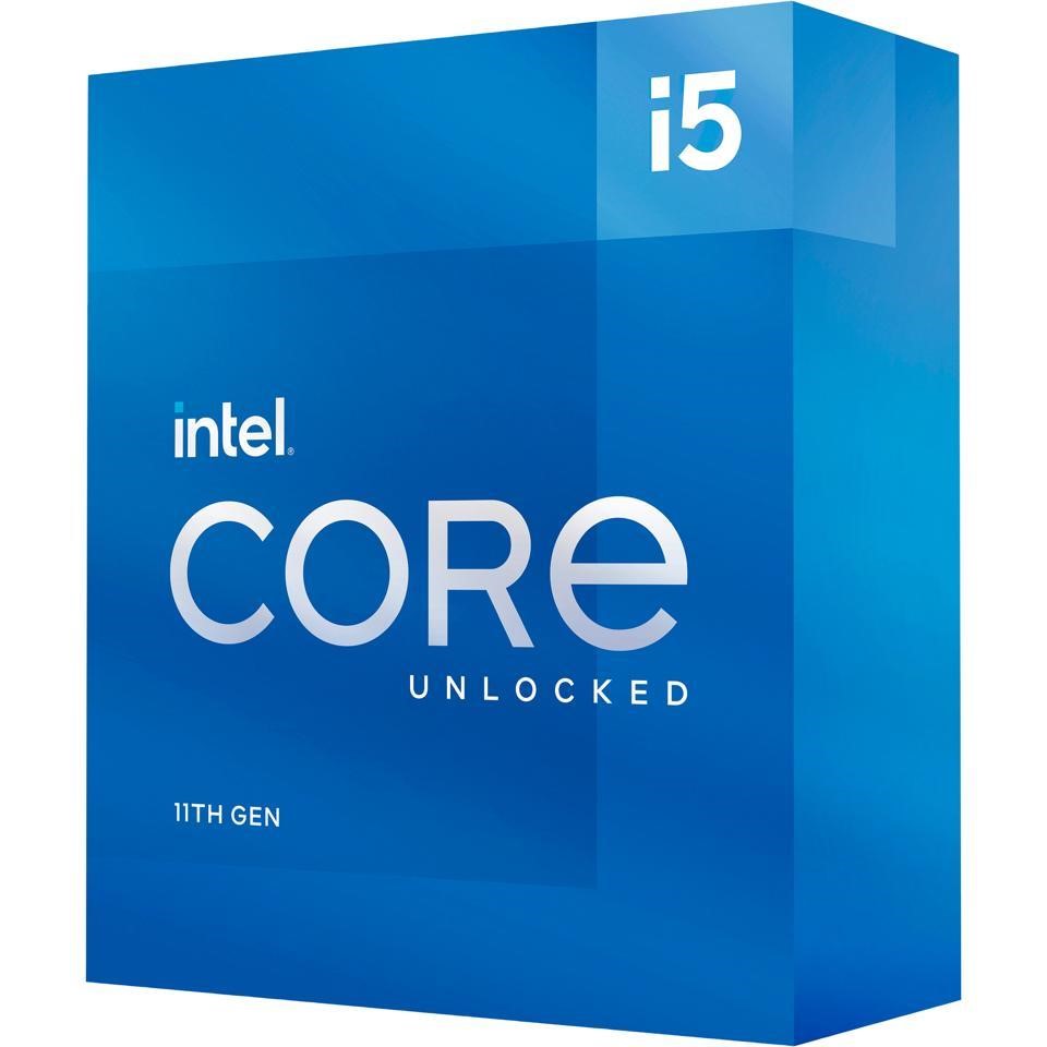 CPU INTEL CORE I5 11600K SOC1200 11TH GEN 3.9GHZ BX8070811600K