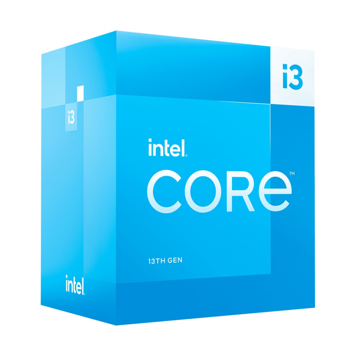 CPU INTEL CORE I3 13100 SOC1700 13TH GEN 3.40GHZ BX8071513100