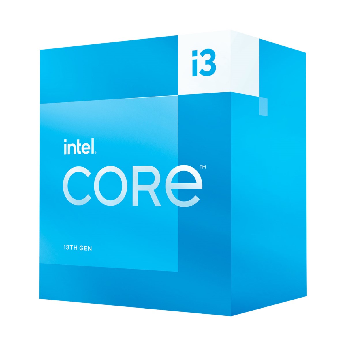 CPU INTEL CORE I3 13100 SOC1700 13TH GEN 3.40GHZ BX8071513100