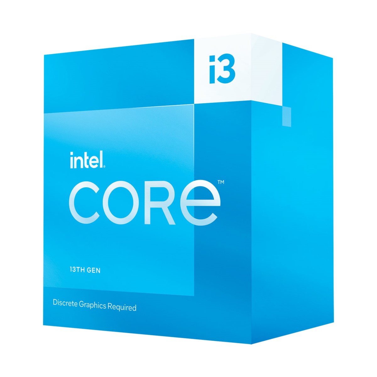 CPU INTEL CORE I3 13100F SOC1700 13TH GEN 3.40GHZ  BX8071513100F