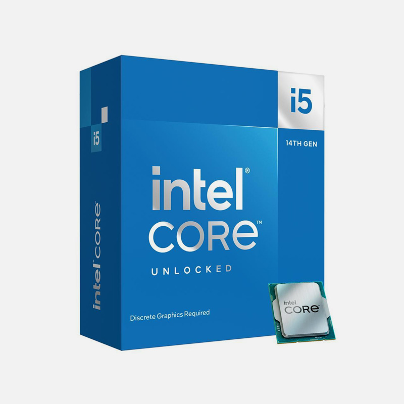 CPU INTEL CORE I5 14600KF SOC1700 14TH GEN 3.5GHZ BX8071514600KF