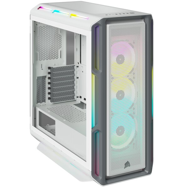 GABINETE CORSAIR ICUE 5000T RGB TG, WHITE CC-9011231-WW