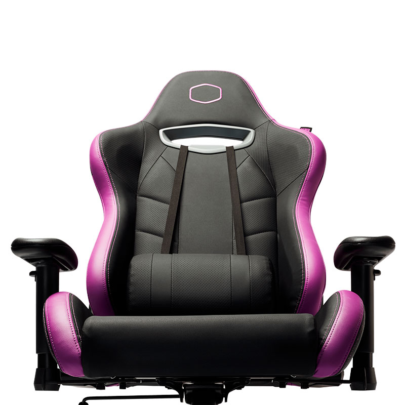 SILLA COOLER MASTER GAMING CALIBER R2 NEGRO/MORADO CMI-GCR2-2019