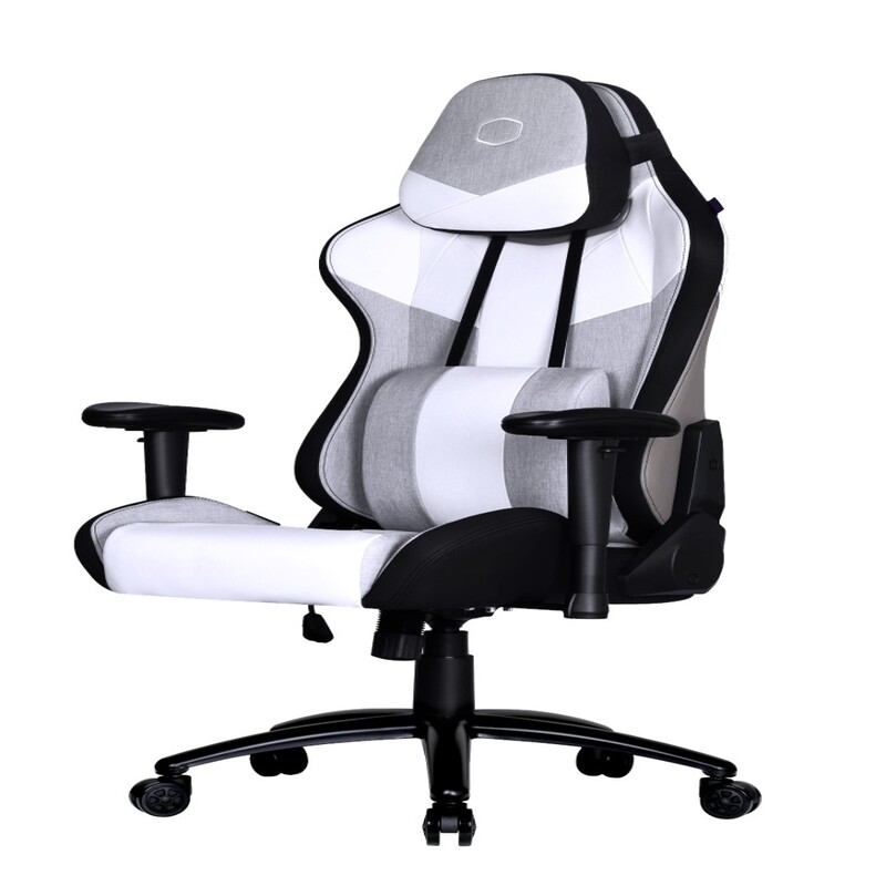 SILLA COOLER MASTER CALIBER R3C GAMING CLASS 4 GRISBLANCO CMI-GCR3C-GW