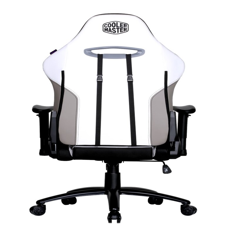 SILLA COOLER MASTER CALIBER R3C GAMING CLASS 4 GRISBLANCO CMI-GCR3C-GW