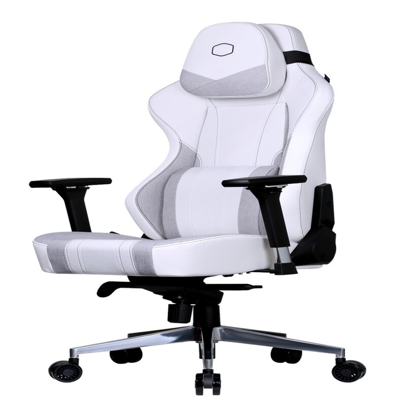 SILLA COOLER MASTER CALIBER X2C GAMING CLASS 4 GRISBLANCO CMI-GCX2C-GW