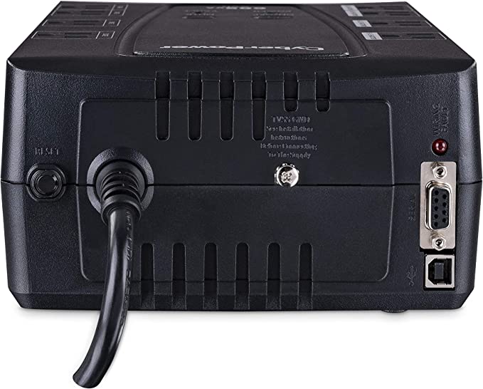 UPS/NO BREAK CYBERPOWER CP825AVRLCDa 825VA/450W LCD,AVR, 8CONT 3Y GTIA