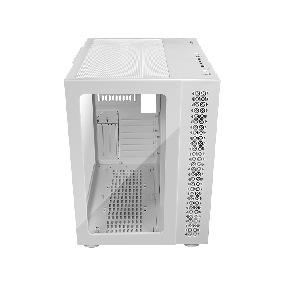 GABINETE GAME FACTOR ATX FISHTANK DOBLE CRISTALUSB 3.0 S/FTE CSG700 WH