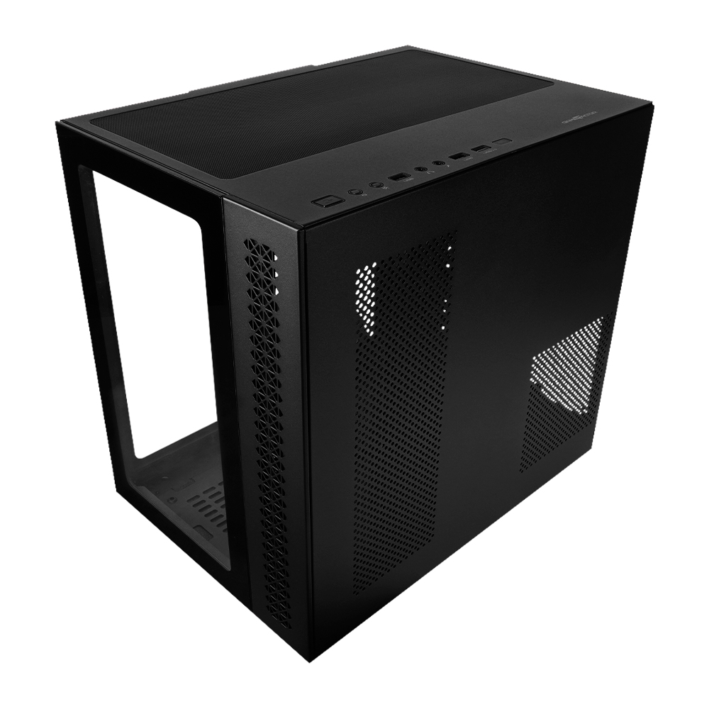 GABINETE GAME FACTOR ATX FISHTANK DOBLE CRISTAL USB 3.0 S/FTE NEGRO CSG700-BK