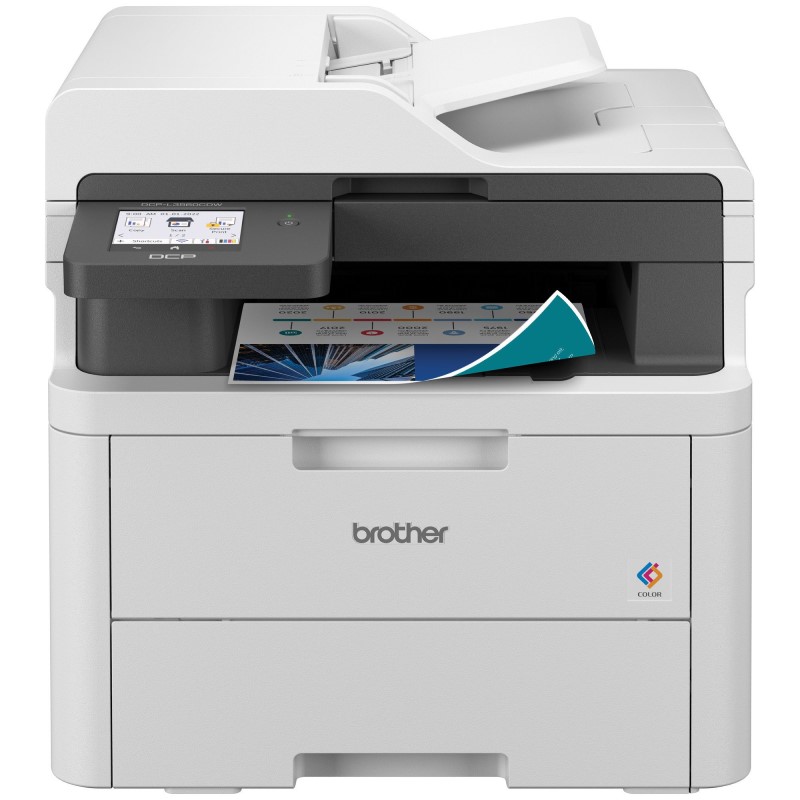 MULTIFUNCIONAL BROTHER CALIDAD LASER INALAMBRICA ETHERNET (DCPL3560CDW)