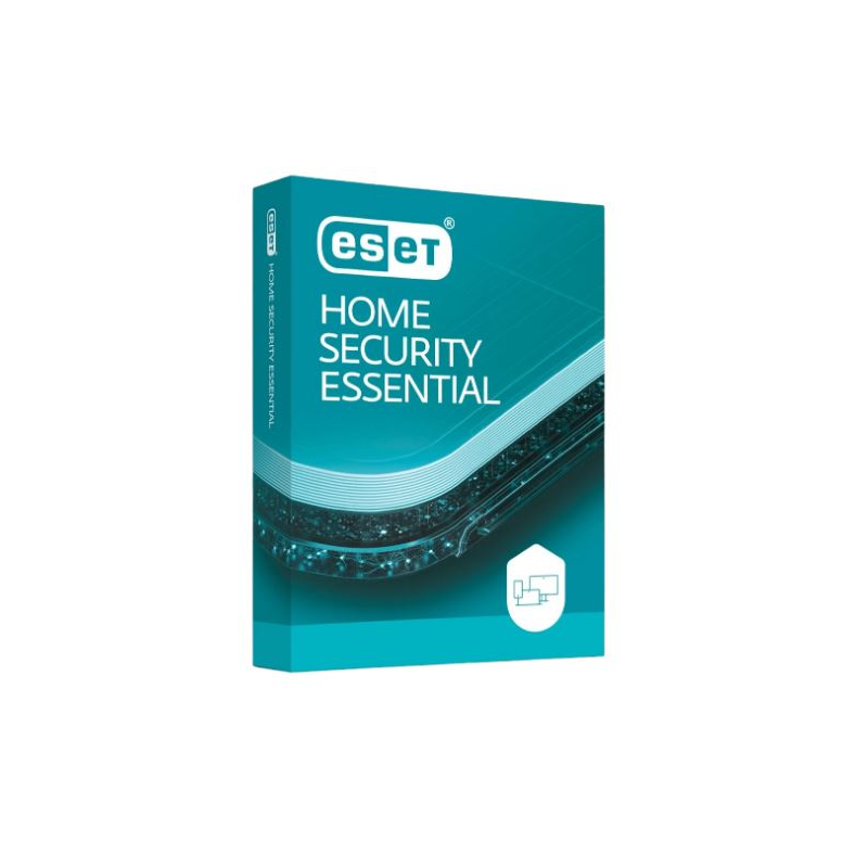 HOME SECURITY ESSENTIAL 10 LIC 1 AÑO ESET EHSE101