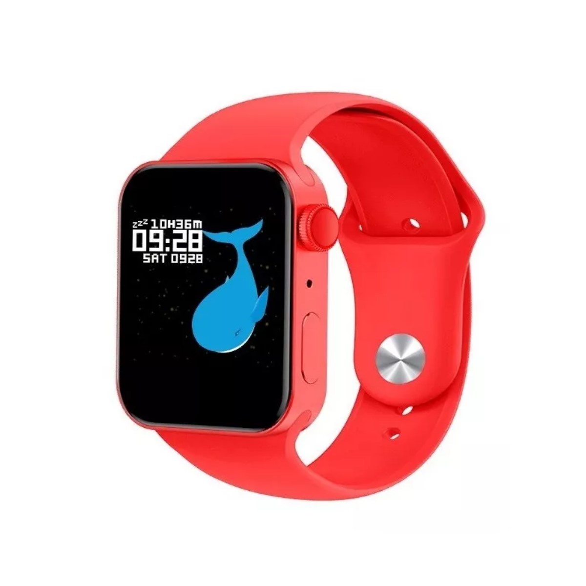 SMART WATCH T100 PLUS ROJO