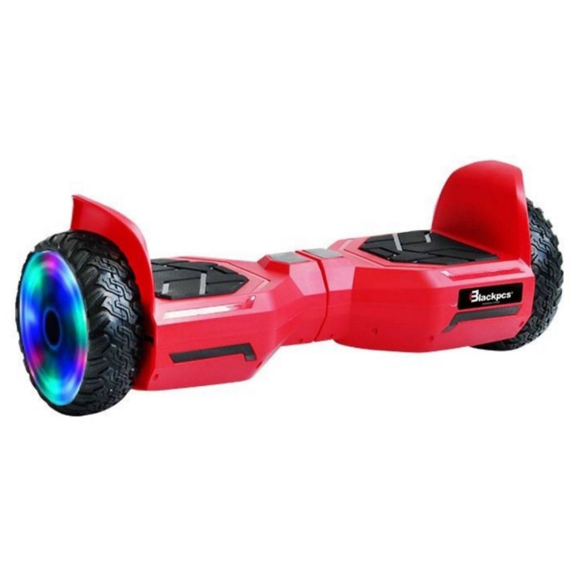 PATINETA ELECTRICA BLUETOOTH BLACKPCS M406 6" ROJA REMATE