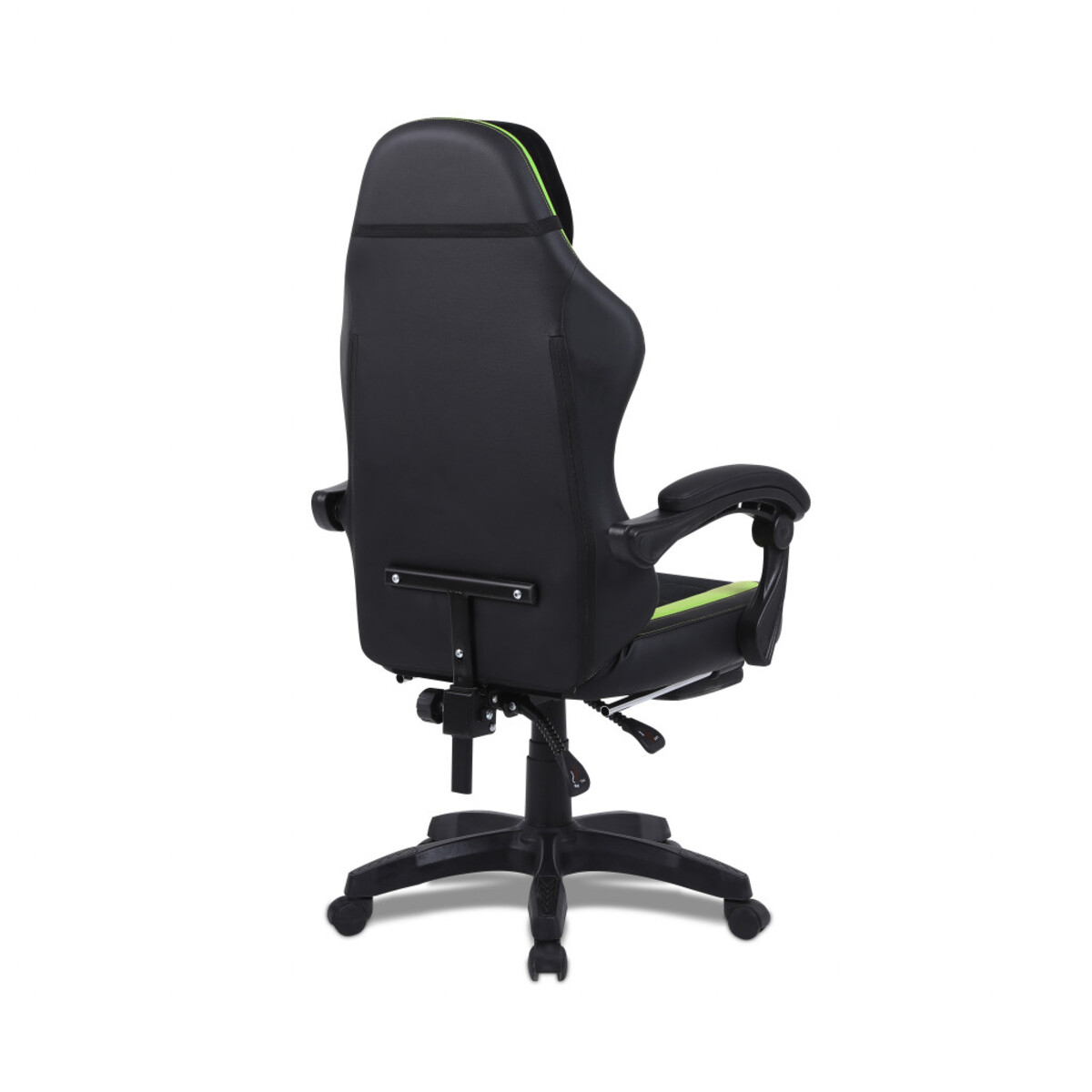 GAR-GAOPY-G2-GR Getttech Gaming Gaming Chair Green & Black