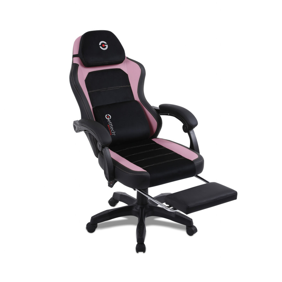 GAR-GAOPY-G2-PK Getttech Gaming Gaming Chair Pink & Black