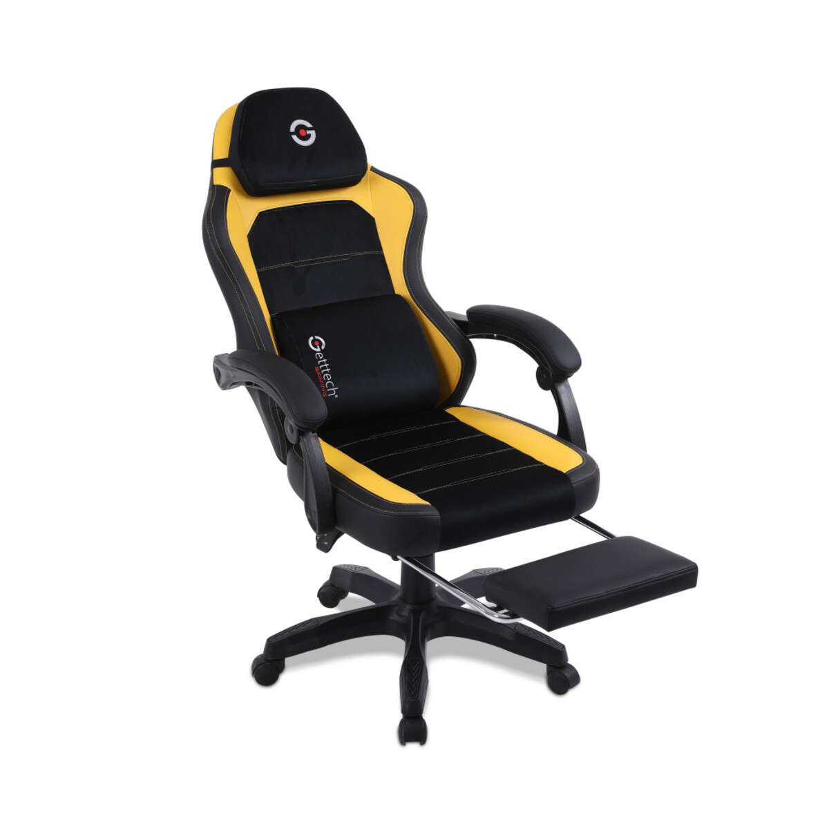 GAR-GAOPY-G2-YL Getttech Gaming Gaming Chair Yellow & Black