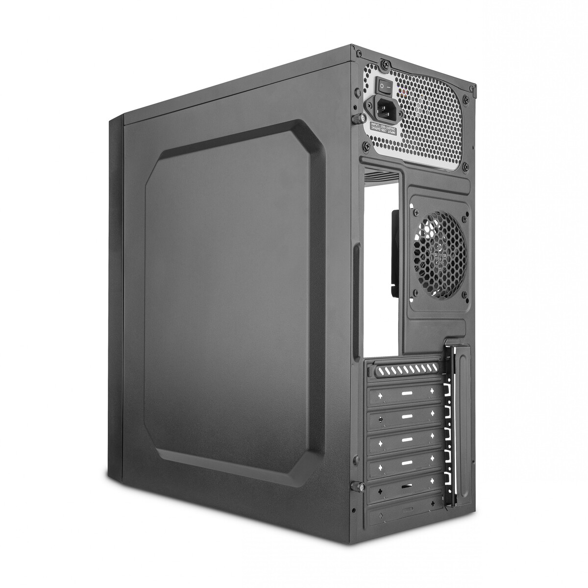 Getttech PC Case with Metallic pattern Panel - SKU: GCM-550AC-01