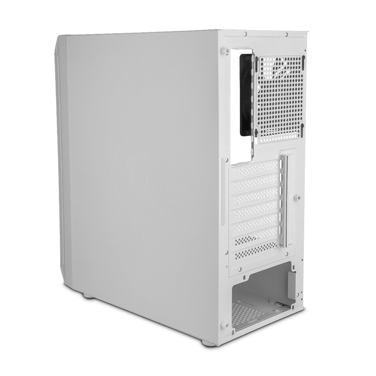 Getttech Gaming PC Case with Mesh Front Panel - SKU: GCM-ASGX1-01WH