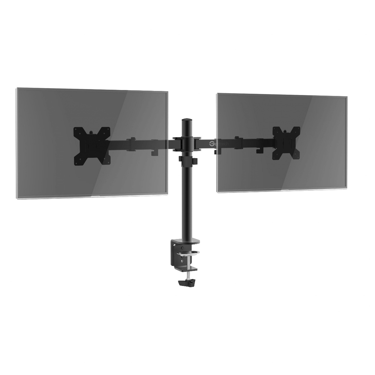 Getttech Dual Monitor Desk mount Full motion 19-32 Inches - SKU: GWM-DT232-01