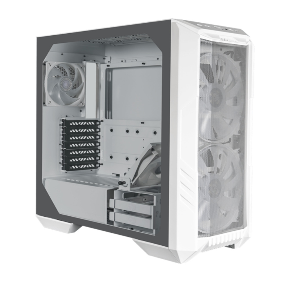 GABINETE COOLER MASTER HAF500 MID TOWER BLANCO H500-WGNN-S00