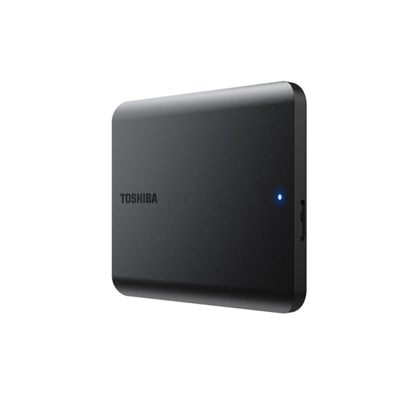 DISCO DURO EXTERNO TOSHIBA 1TB USB 3.0 CANVIO BASICS NEGRO (HDTB510XK3AA)