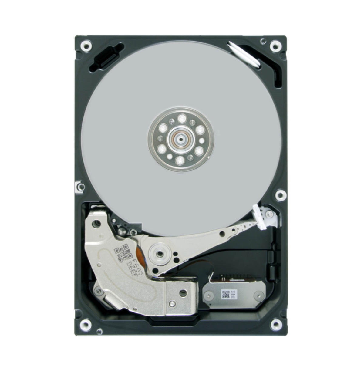 DISCO DURO INTERNO TOSHIBA S300 6TB 3.5" SATA 5400RPM CCTV 64CAM BULK (HDWT860UZSVA)