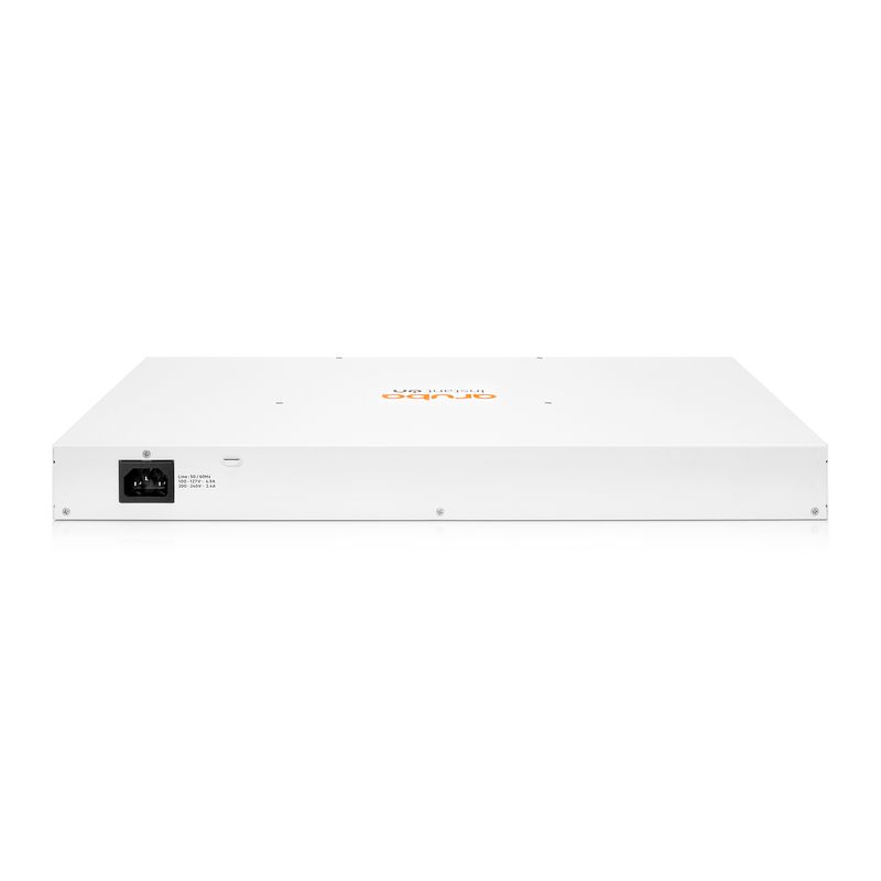 SWITCH ARUBA  24 PTOS POE GIGA 4 TOS SPF 370W128 GBITS ADM (JL684B)