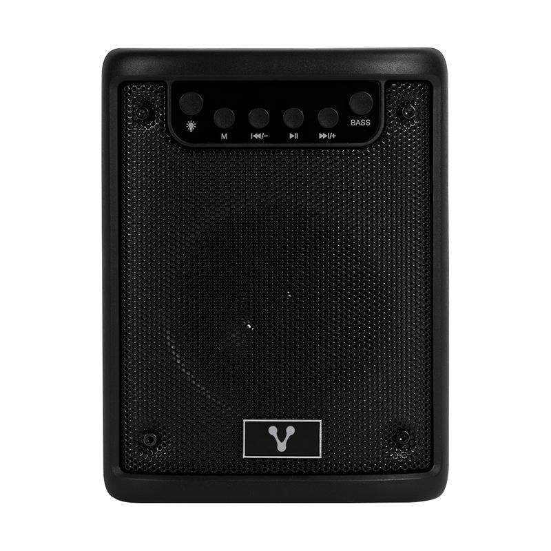 MINI BAFLE VORAGO 3" BT 10WATTS RMS/TWS 4 HRS CARGA USB TIPO C (KSP-180)