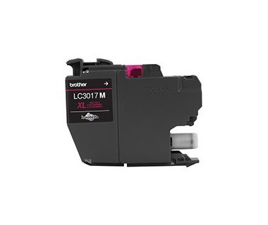 CARTUCHO BROTHER LC3017M MAGENTA 550 PAGINAS PARA MFCJ5330DW MFCJ6930DW LC3017M