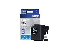 CARTUCHO BROTHER LC101C CYAN RENDIMIENTO DE 300 PAG PARA J870DW LC101C