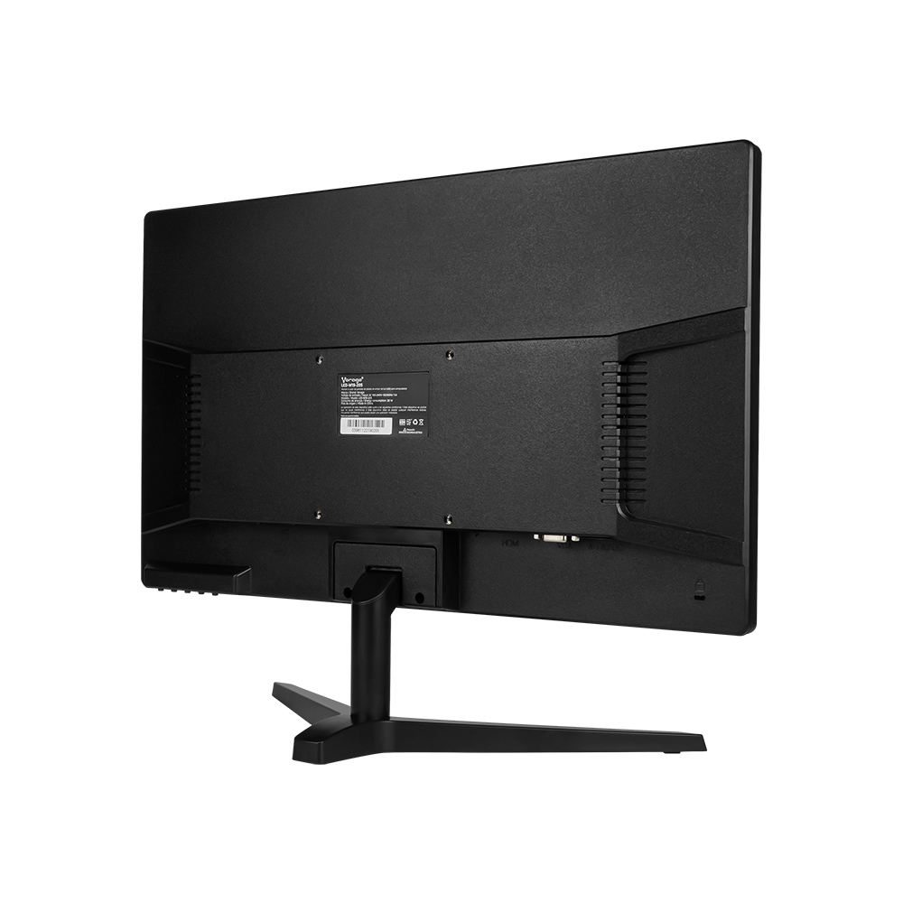 MONITOR VORAGO LED-W19-205 19.5" 75HZ WIDE NEGRO VGA HDMI