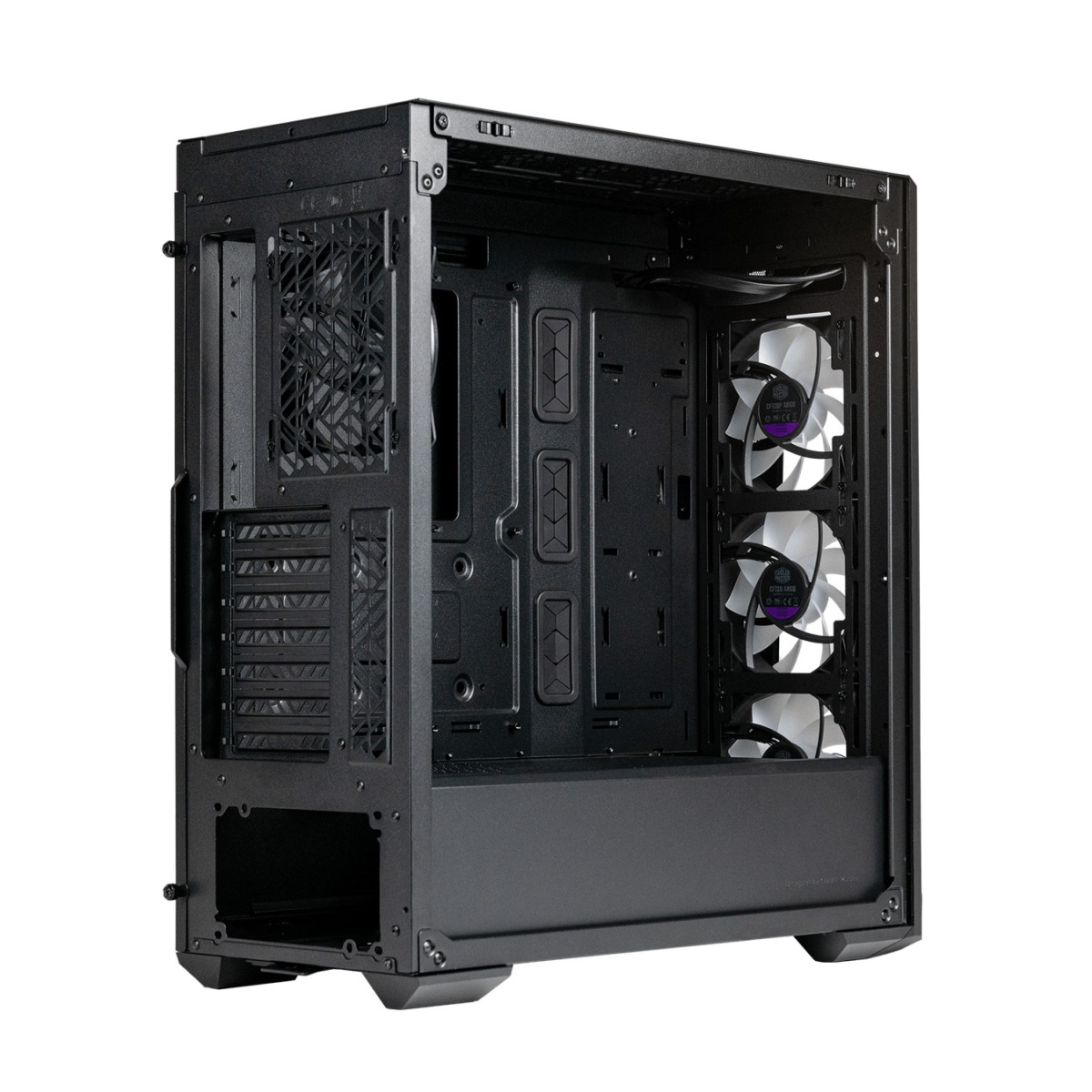 GABINETE COOLER MASTER  BOX 520 ARGB MID TOWER NEGRO MB520-KGNN-S00