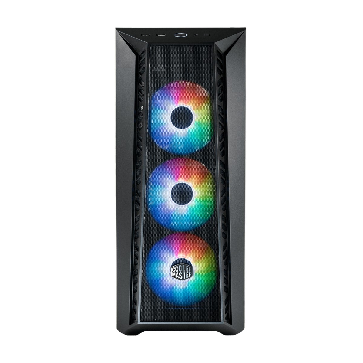 GABINETE COOLER MASTER  BOX 520 ARGB MID TOWER NEGRO MB520-KGNN-S00