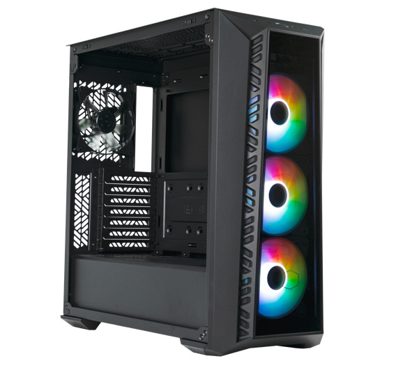 GABINETE COOLER MASTER MASTERBOX 520 MICRO ATX NEGRO MB520-KGNN-S01