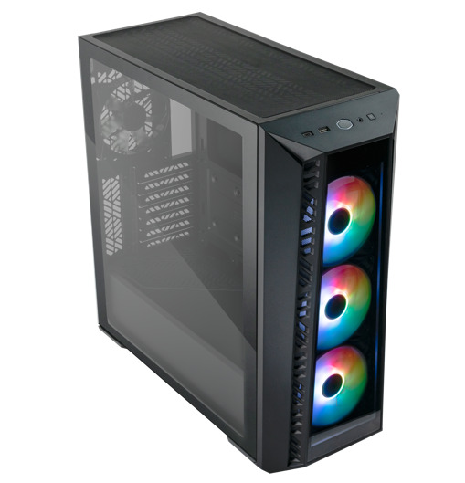 GABINETE COOLER MASTER MASTERBOX 520 MICRO ATX NEGRO MB520-KGNN-S01