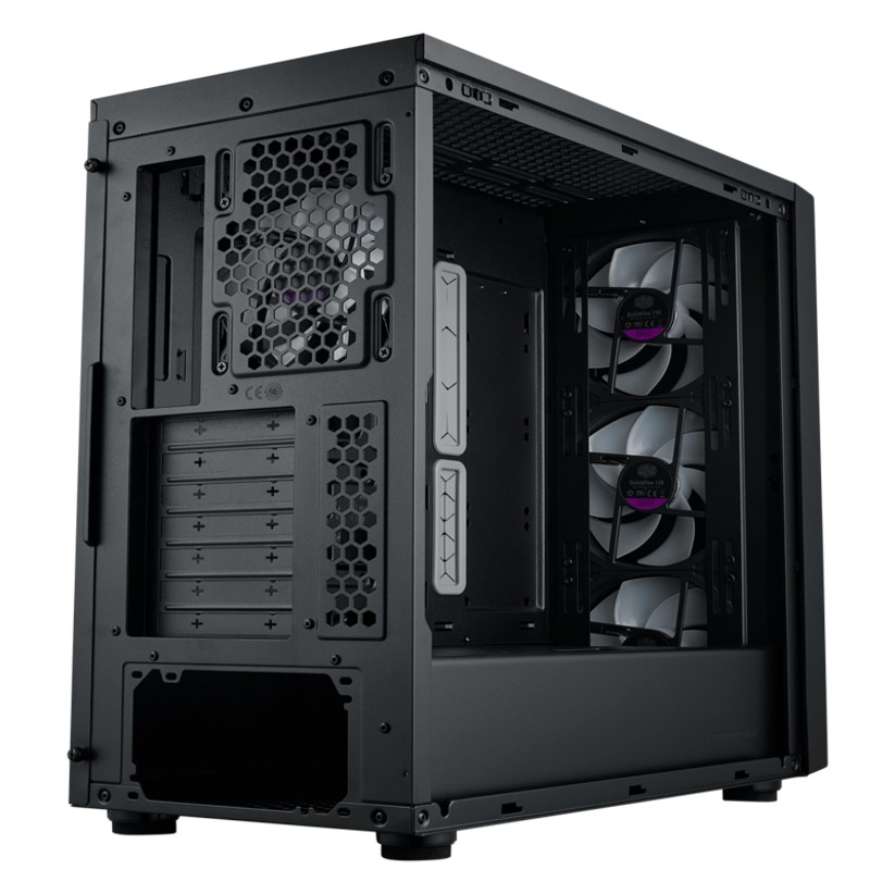 GABINETE COOLER MASTER MASTERBOX 600 MICRO ATX NEGRO MB600-KGNN-S00