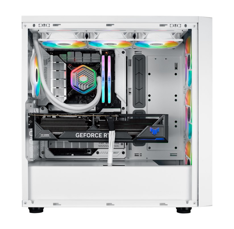 GABINETE COOLER MASTER MASTERBOX 600 MICRO ATX BLANCO MB600-WGNN-S00