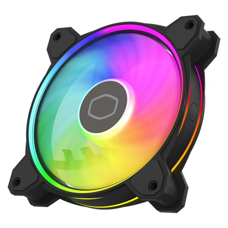 VENTILADOR COOLER MASTER MF120 HALO 2 RGB 120MM MFL-B2DN-21NP2-R2