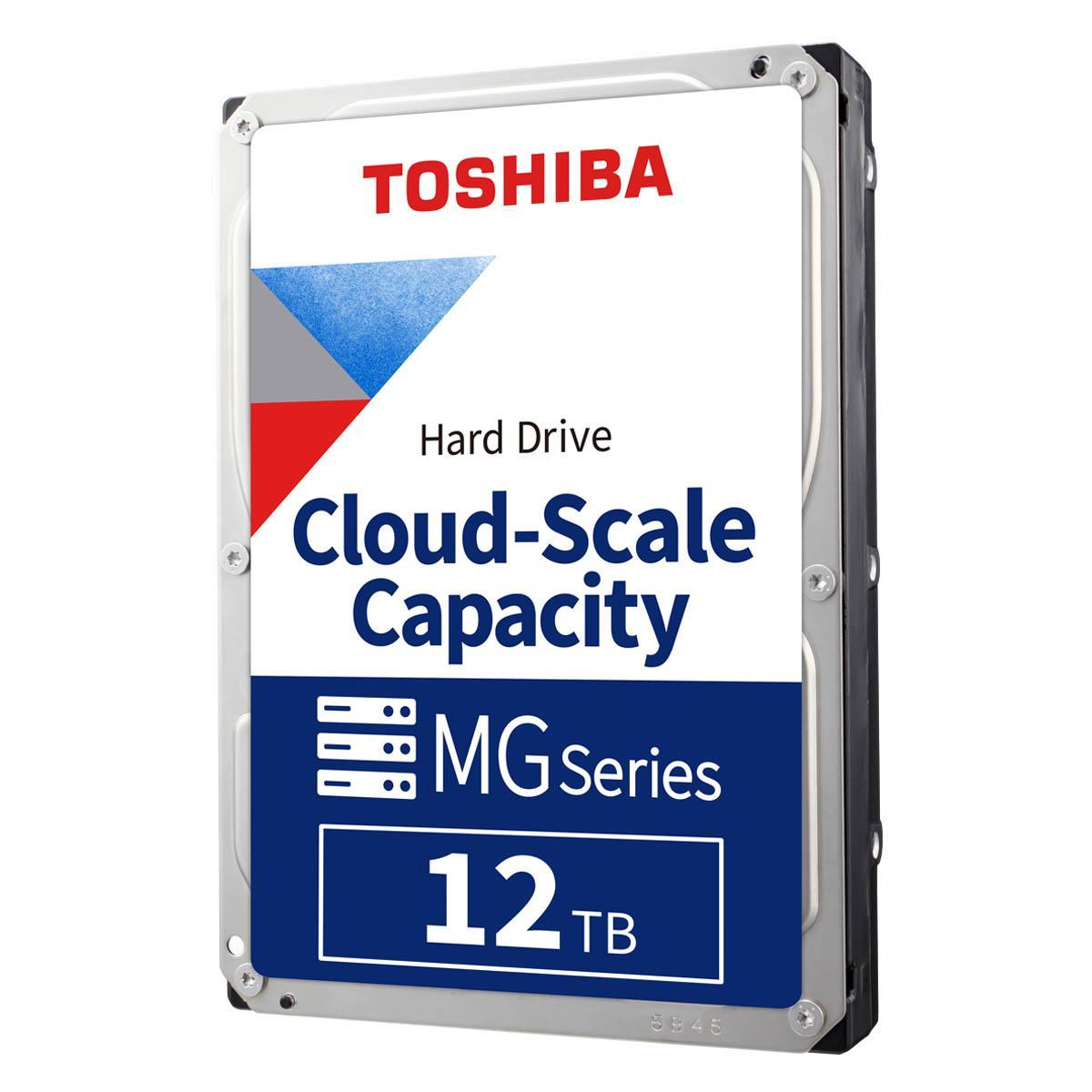 DISCO DURO INTERNO TOSHIBA MG09 ENTERPRISE 12TB 3.5” SATA 7200 512MB (MG09ACA12TE)